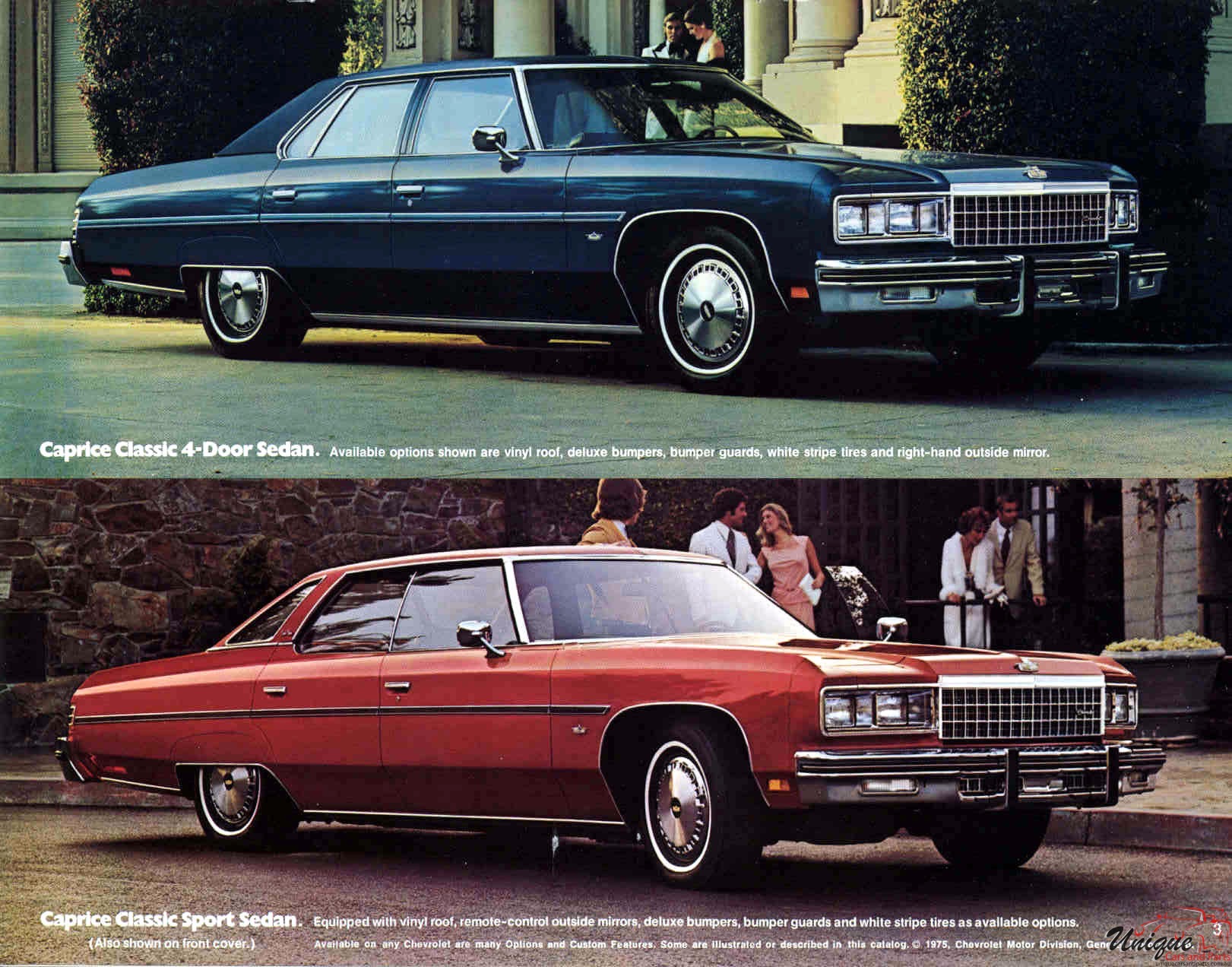1976 Chevrolet Brochure Page 6